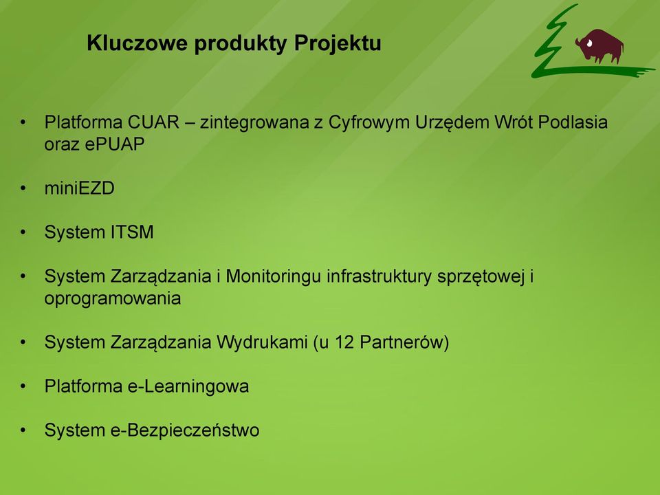 i Monitoringu infrastruktury sprzętowej i oprogramowania System