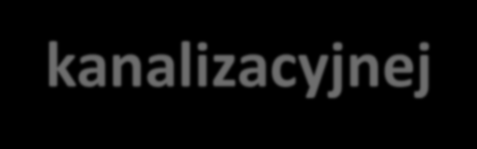 Realizacja KPOŚK w latach 2003 2012: wybudowano 63 486 km sieci kanalizacyjnej wybudowano 324