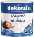 58 90 59 90 od 8 70 hit cenowy farba EasyCare hydrofobowa i plamoodporna farba do ścian i sufitów; odpycha wodę oraz wszelkie płynne zabrudzenia nie pozwalając im przeniknąć w głąb powierzchni,,5 l -