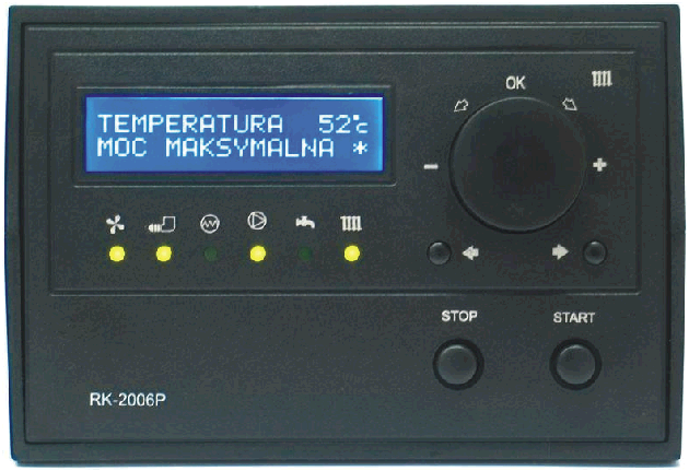 INSTRUKCJA OBSŁUGI RK-2006LP REGULATOR TEMPERATURY