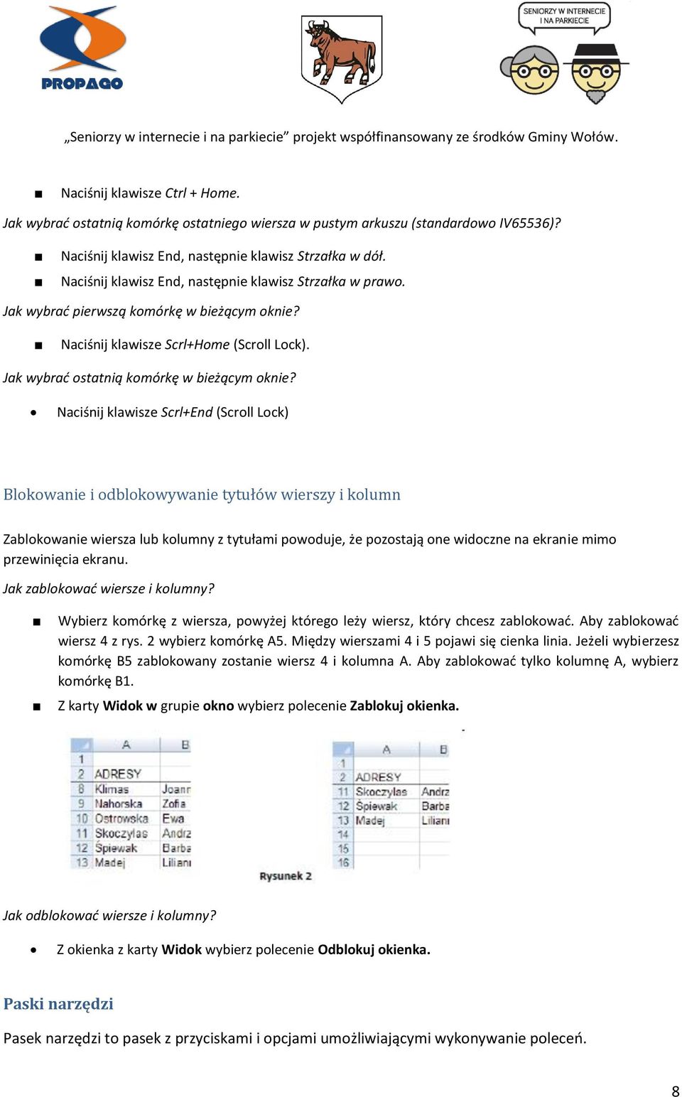 Ms Excel Poziom Podstawowy MateriaŁy Szkoleniowe Pdf Free Download 1594