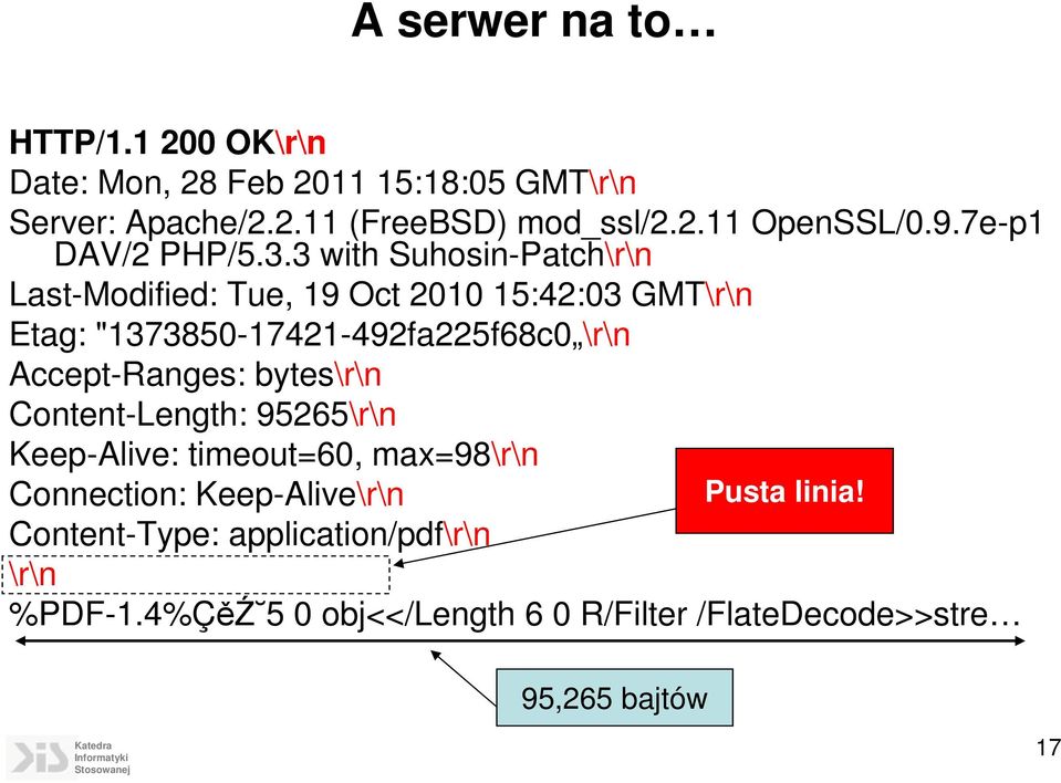 3 with Suhosin-Patch\r\n Last-Modified: Tue, 19 Oct 2010 15:42:03 GMT\r\n Etag: "1373850-17421-492fa225f68c0 \r\n