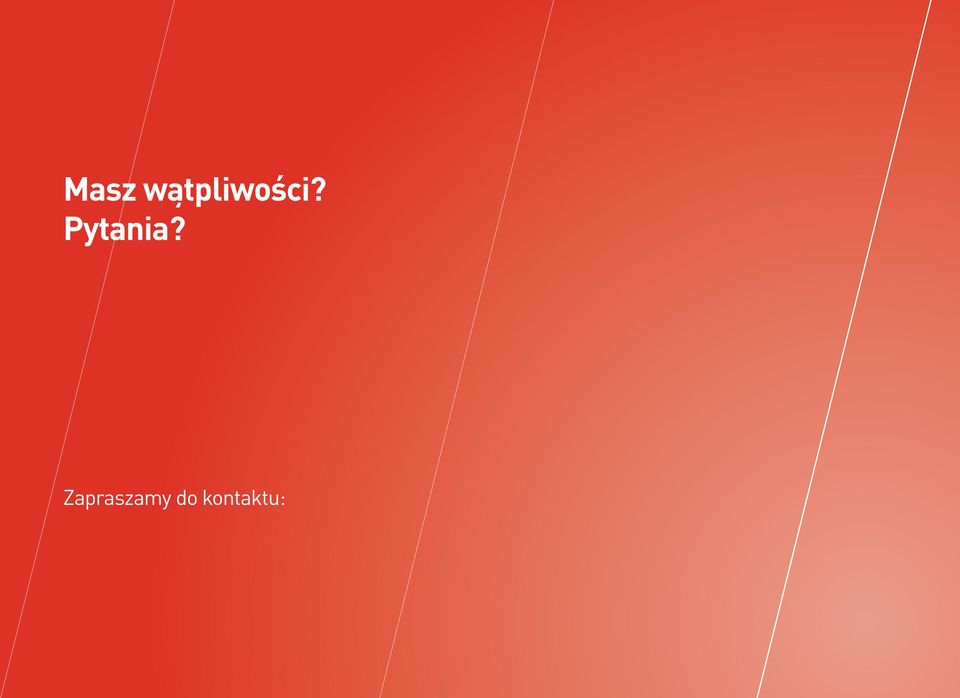 Pytania?