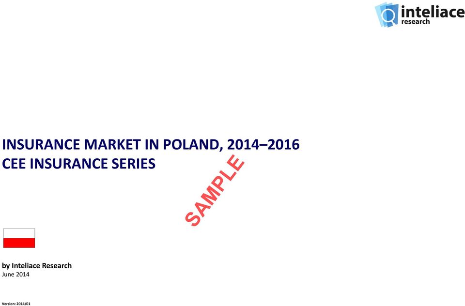 INSURANCE SERIES by