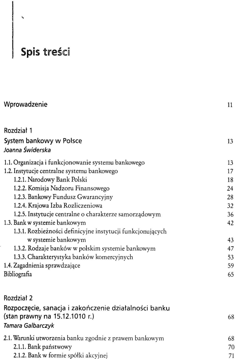 3.1. Rozbieżności definicyjne instytucji funkcjonujących w systemie bankowym 43