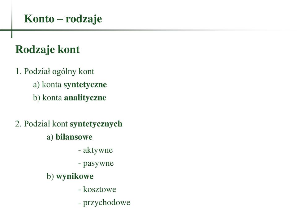 konta analityczne 2.