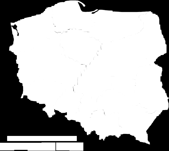 STOPA BEZROBOCIA WEDŁUG WOJEWÓDZTW stan w dniu 30 kwietnia 2013r. Polska - 14,0% woj.