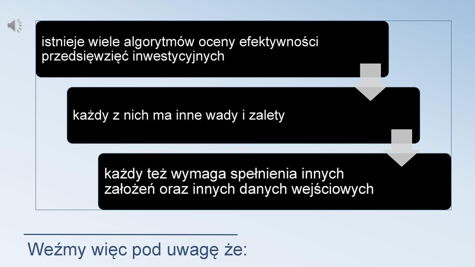 wady i zalety każdy też wymaga spełnienia innych