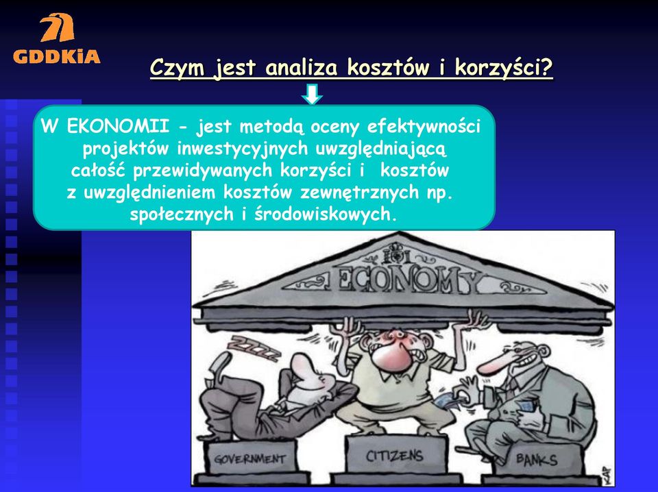 inwestycyjnych uwzględniającą całość przewidywanych