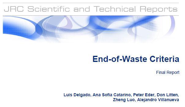 End-of-waste