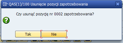 Ukończono zadanie rejestracji zapotrzebowania magazynowego. Czekamy na akceptację przez Dział Kontrolingu i Realizatora.