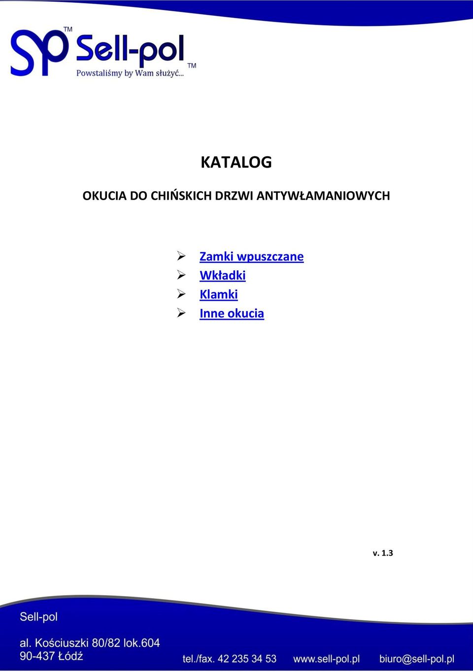ANTYWŁAMANIOWYCH Zamki