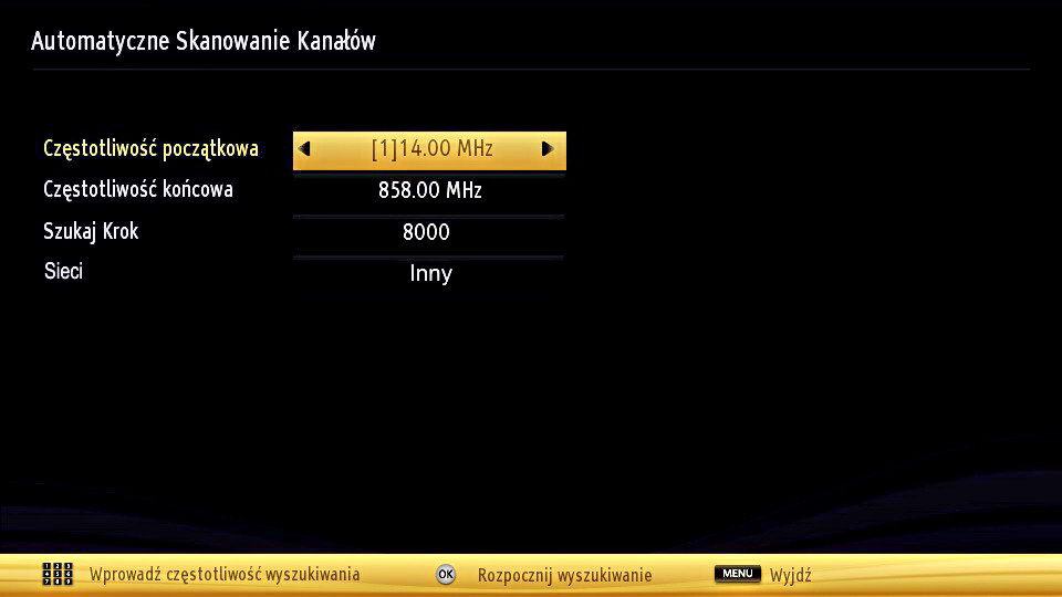 Tryb sklepu można włączyć używając lub " " przycisku.