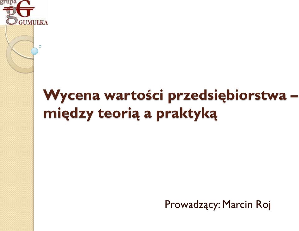 między teorią a