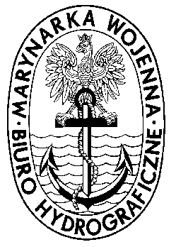 R Z E C Z P O S P O L I T A P O L S K A BIURO HYDROGRAFICZNE MARYNARKI WOJENNEJ 552