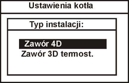 motoreduktora podajnika, 3 magnes, 4 korpus motoreduktora lub inny stały element kotła. 12 USTAWIENIA SERWISOWE KOTŁA Rys.