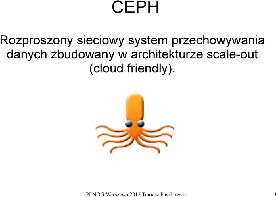 architekturze scale-out (cloud
