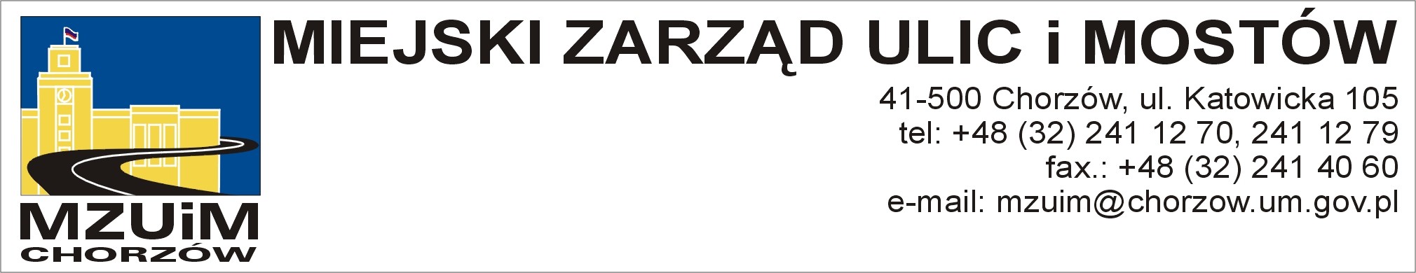 Wymiana drogowskazów 1. ciąg ul. Batorego, skrzyżowanie z ul.