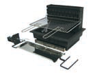 Dimensions : 82 x 55 x 88 cm 206 kg + PIERRE NATURELLE + PIERRE NATURELLE Cena: 297 GAMAY Barbecue tradycyjny, prosty w formie. Cały wykonany z cegły.