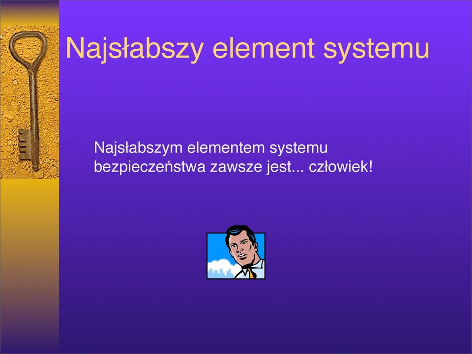 elementem systemu