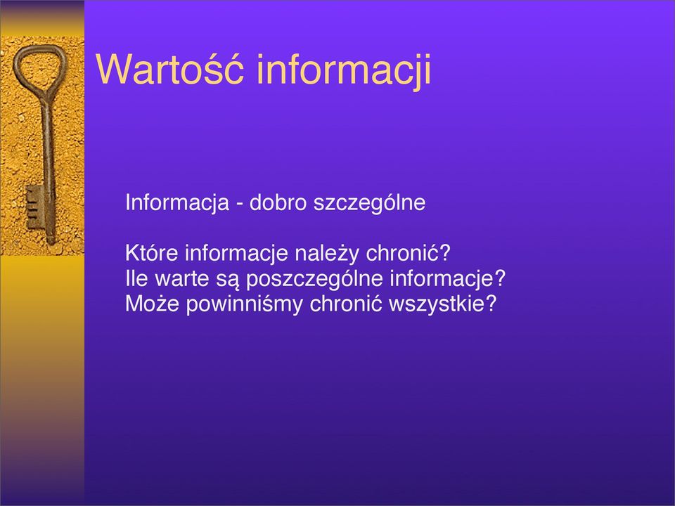 chronić?