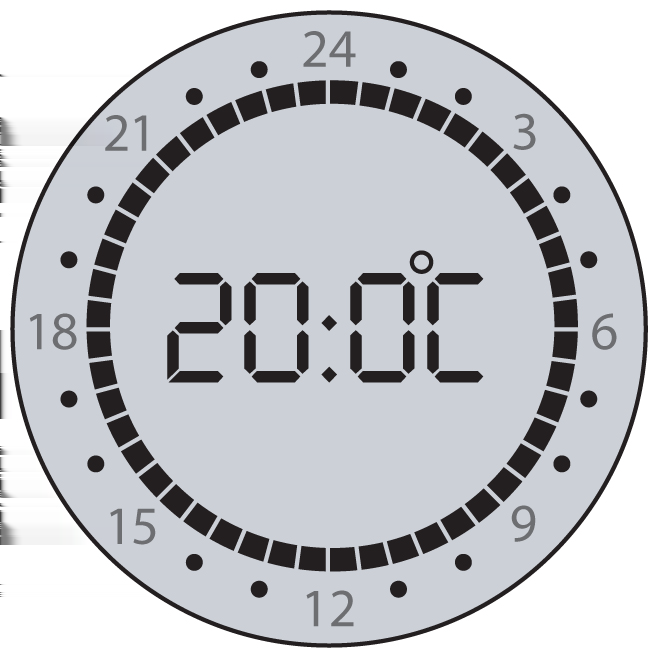 Włączanie i wyłączanie funkcji zegara 1. Nacisnąć przycisk jeden raz, aby włączyć lub wyłączyć funkcję zegara. Użytkownik może chcieć wyłączyć zegar, jeżeli chce nieco przedłużyć okres komfortu.
