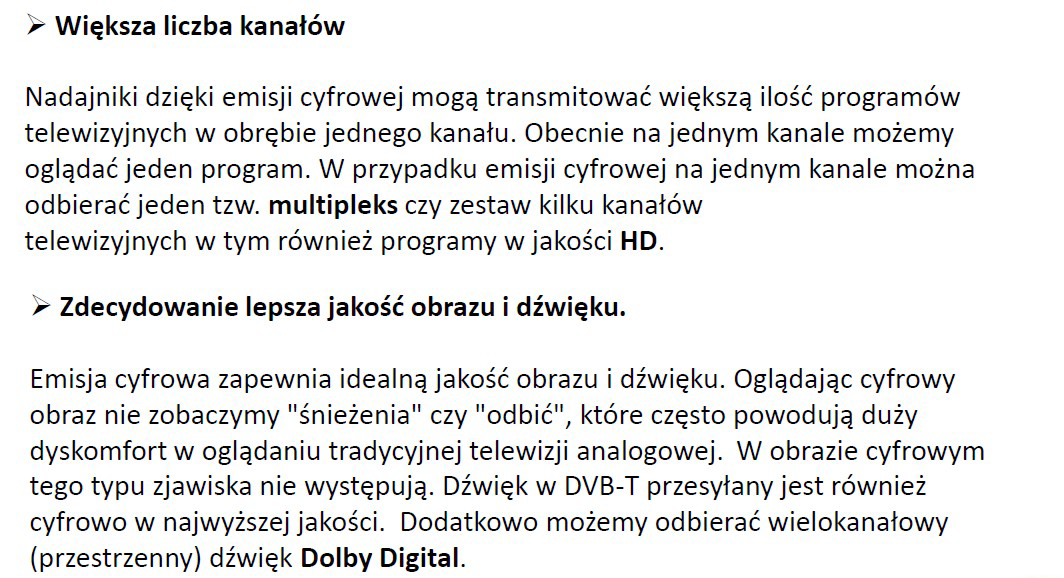 Jakie korzyści dało