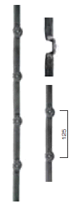 KÓŁKA HxL 12x12 12x12 12x12 12x12 (mm) Φ 100 Φ 110 Φ 115 Φ 120 Nr. 02.100.12 02.110.12 02.115.12 02.120.12 12x6 12x6 12x6 12x6 12x6 12x6 12x6 HxL (mm) Φ 95 Φ 100 Φ 105 Φ 110 Φ 115 Φ 120 Φ 125 Nr. 02.095 02.