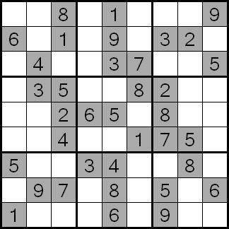 Scenariusz zajęć klasa III styczeń blok 2 dzień 1- Strona4 - W Sudoku gra się na planszy o