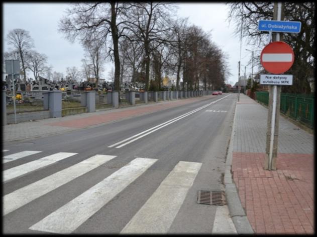 nowe ulice kanalizacja oświetlenie ścieżki