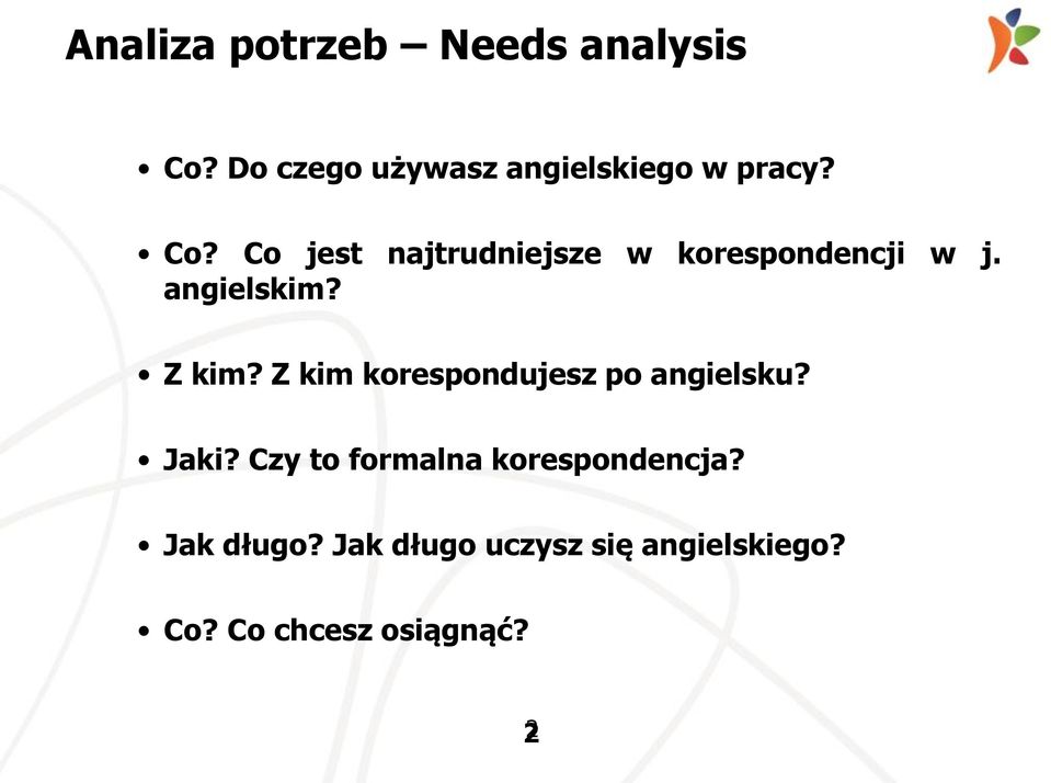 Kolega Z Którym Korespondujesz Po Angielsku Zamierza Studiować ZASADY PROFESJONALNEJ KORESPONDENCJI SŁUŻBOWEJ W JĘZYKU ANGIELSKIM