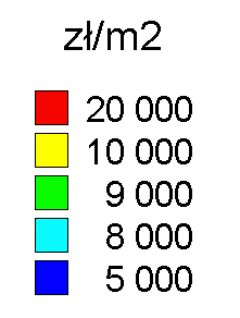 cena w zł/m2 Udział w miasta ofercie Rozmieszczenie ofert Porównanie miast Porównanie miast pod względem atrakcyjności zamieszkania jest o wiele trudniejsze.