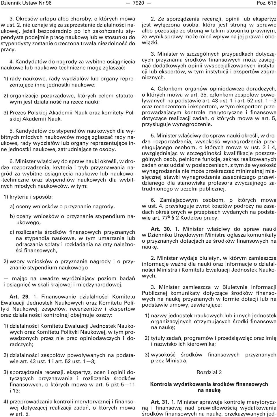 do pracy. 4.
