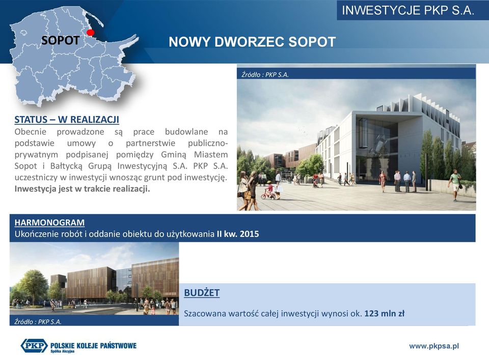 publicznoprywatnym podpisanej pomiędzy Gminą Miastem Sopot i Bałtycką Grupą Inwestycyjną S.A.