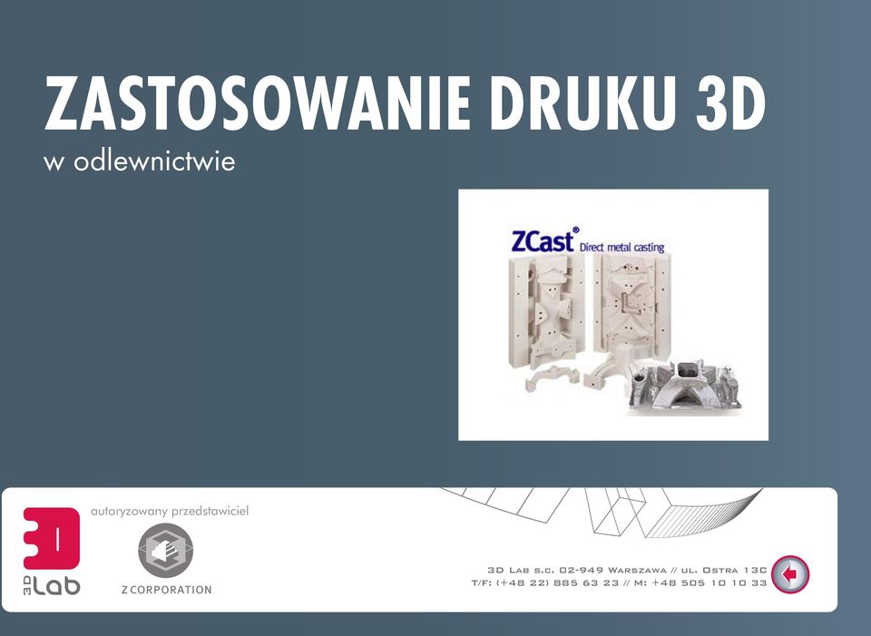 el 3D Lab s.c. 02-949 Warszawa // ul.