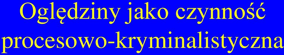 czynność