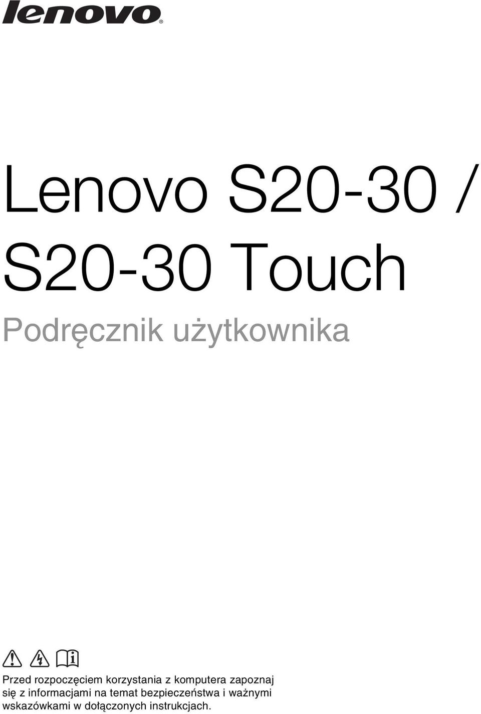 komputera zapoznaj się z informacjami na temat