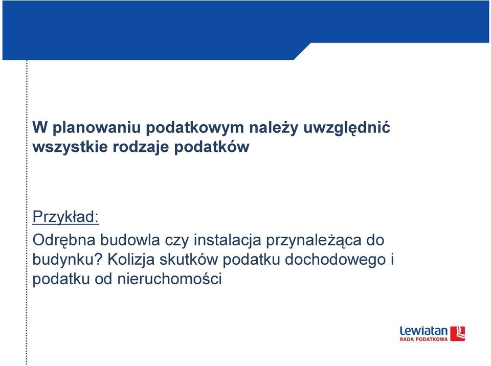 budowla czy instalacja przynależąca do budynku?