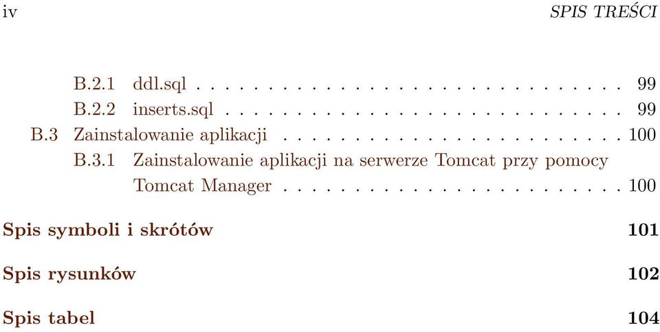 3.1 Zainstalowanie aplikacji na serwerze Tomcat przy pomocy Tomcat Manager.