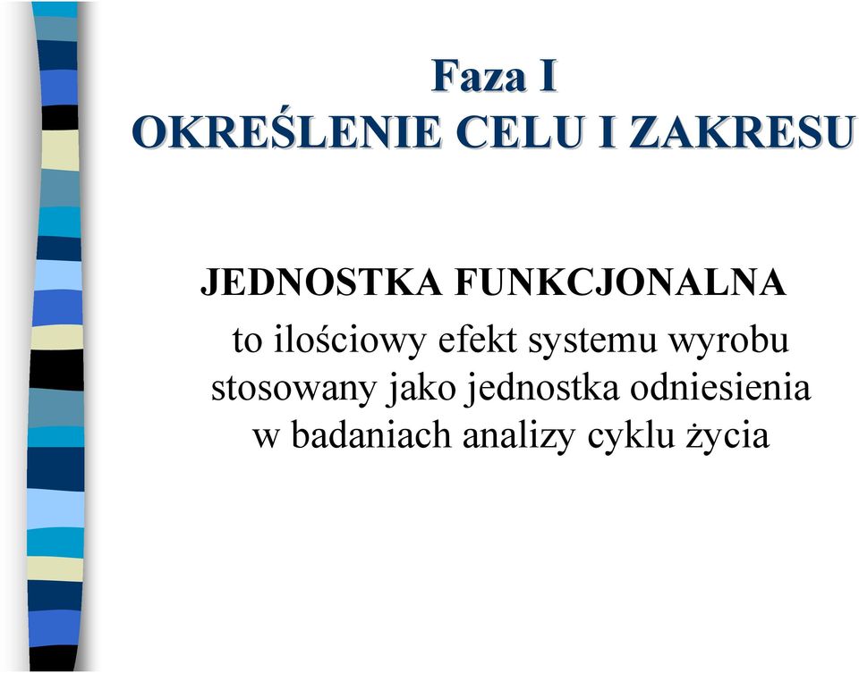 efekt systemu wyrobu stosowany jako
