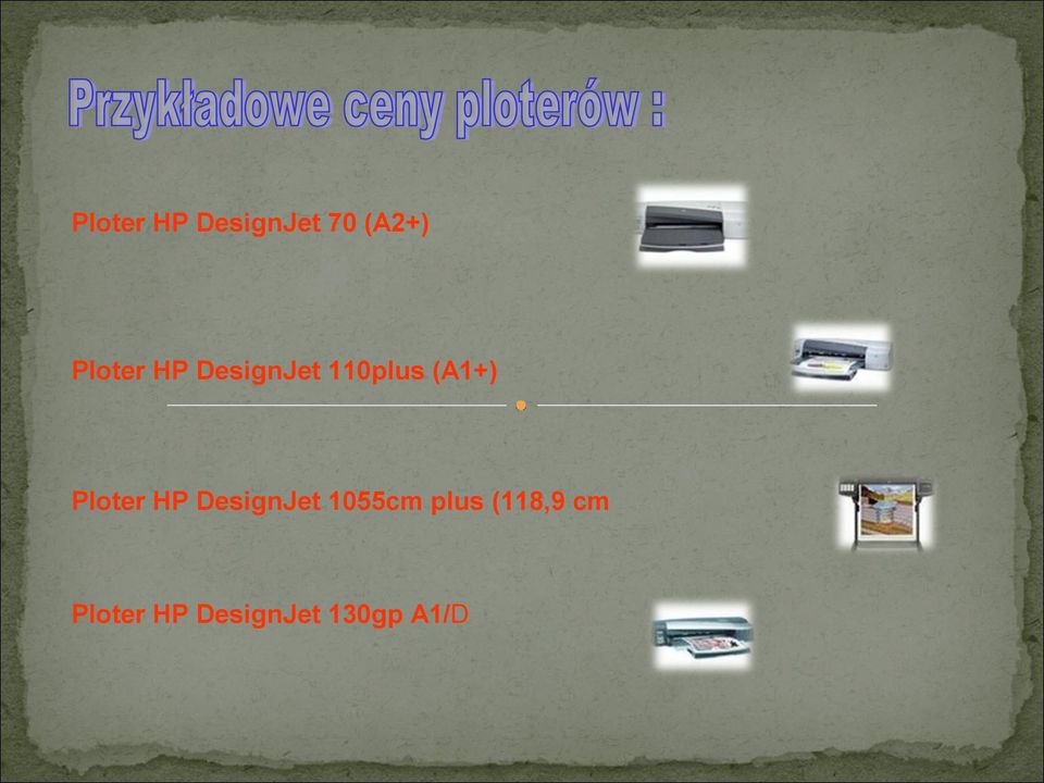 Ploter HP DesignJet 1055cm plus