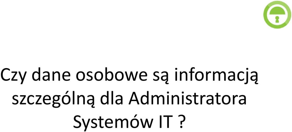 szczególną dla