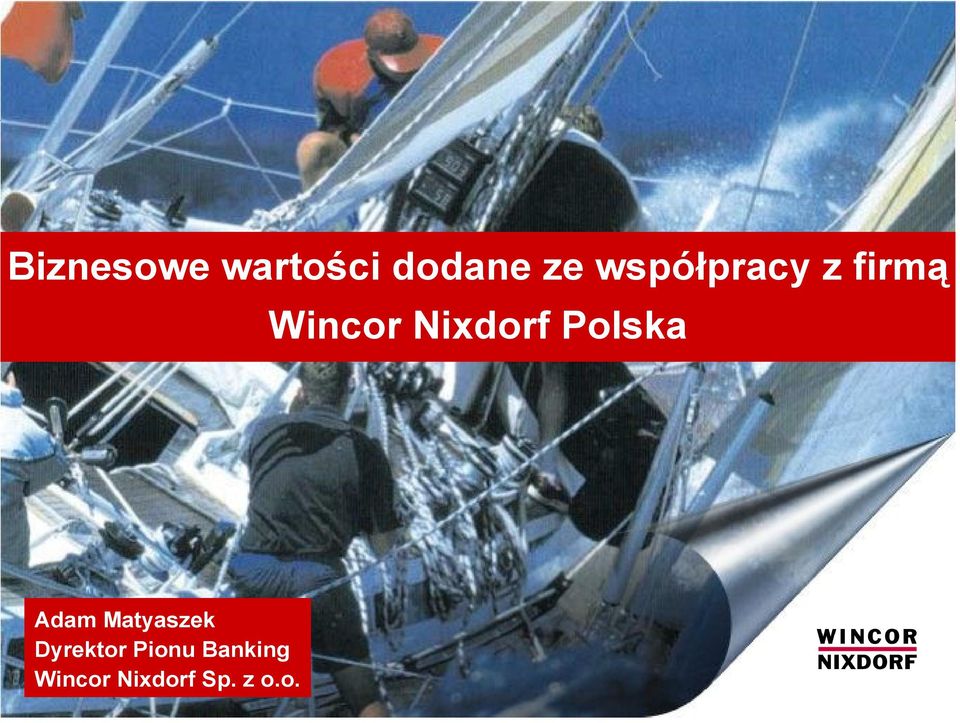 Polska Adam Matyaszek Dyrektor