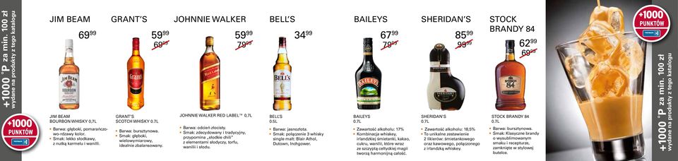 Smak: zdecydowany i tradycyjny, przypomina słodkie chili z elementami słodyczy, torfu, wanilii i słodu. BELL S Bell s 0.5L 34 99 Barwa: jasnozłota.