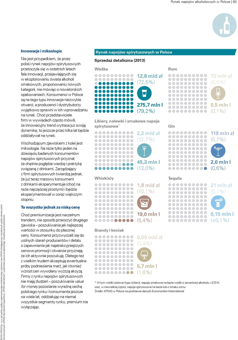 Konsumenci w Polsce są na tego typu innowacje niezwykle otwarci, a producenci i dystrybutorzy wyjątkowo sprawni w ich wprowadzaniu na rynek.