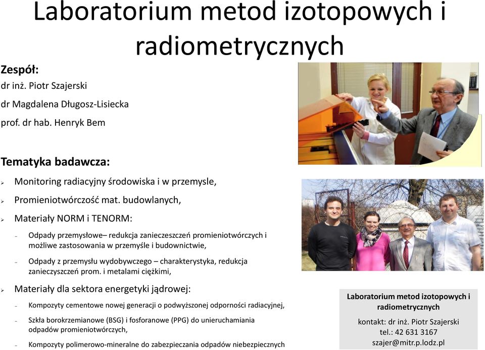 budowlanych, Materiały NORM i TENORM: Odpady przemysłowe redukcja zanieczeszczeń promieniotwórczych i możliwe zastosowania w przemyśle i budownictwie, Odpady z przemysłu wydobywczego charakterystyka,