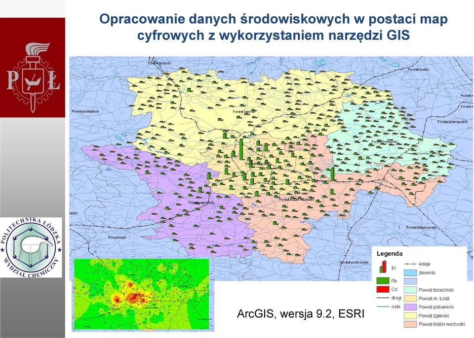 map cyfrowych z