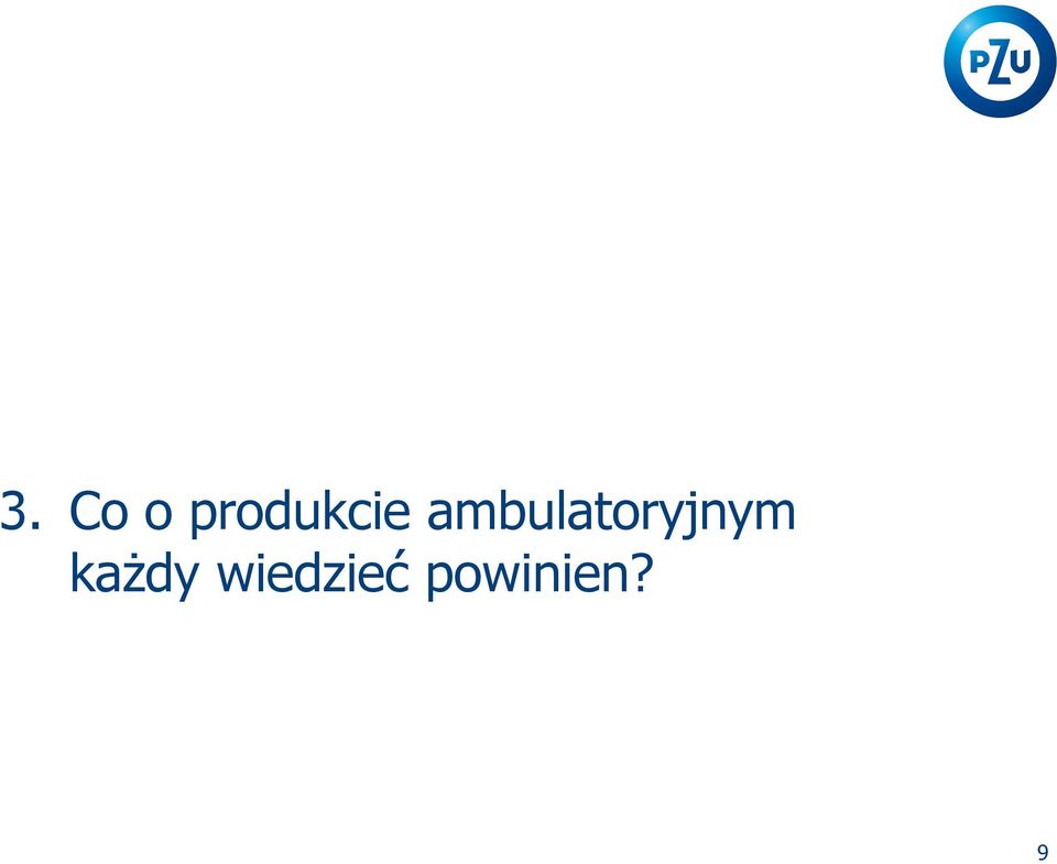 ambulatoryjnym