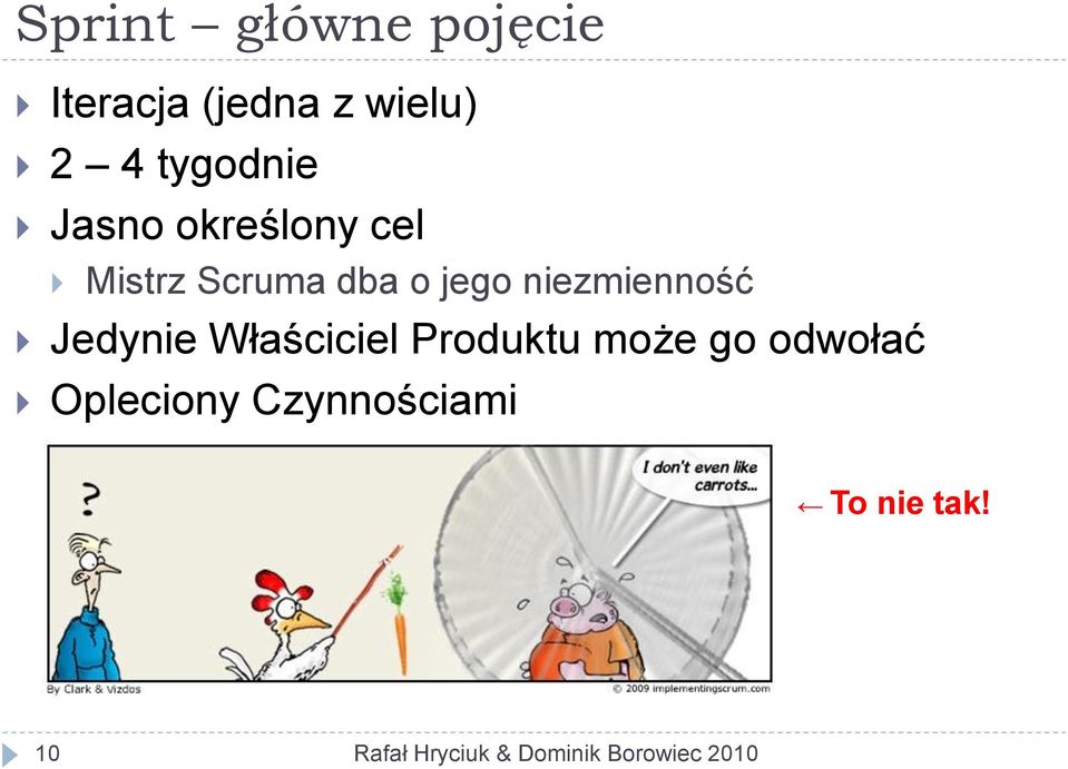 o jego niezmienność Jedynie Właściciel Produktu