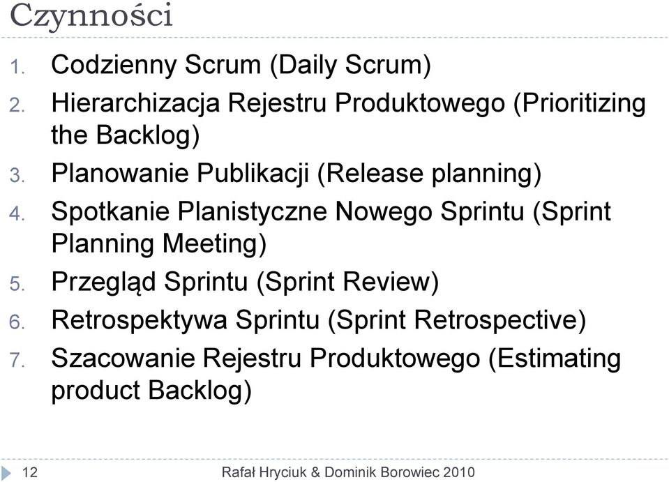 Planowanie Publikacji (Release planning) 4.